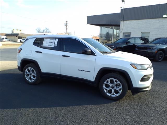 new 2025 Jeep Compass car, priced at $26,900