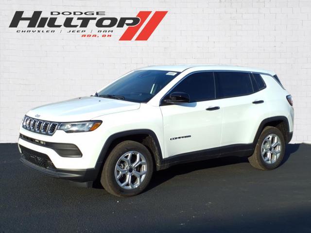 new 2025 Jeep Compass car, priced at $26,900