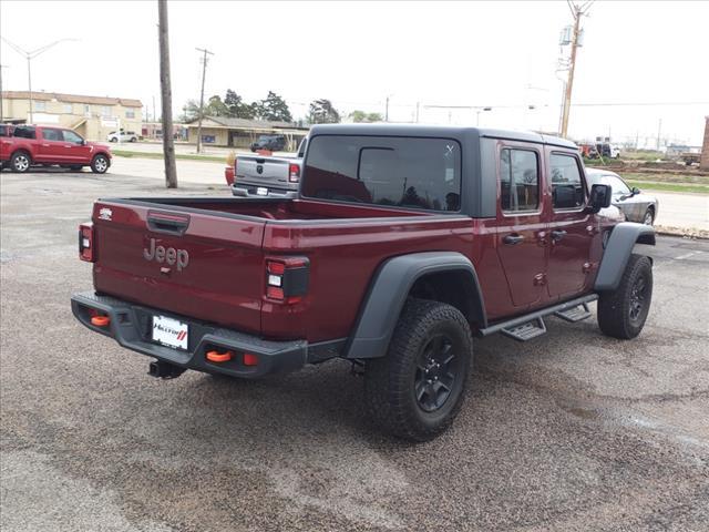 used 2021 Jeep Gladiator car, priced at $41,900