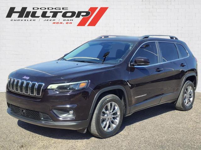 used 2021 Jeep Cherokee car, priced at $18,999