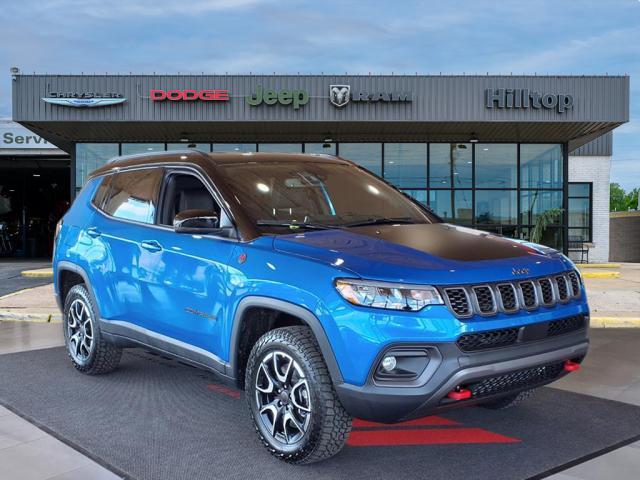 new 2026 Jeep Compass car, priced at $35,495