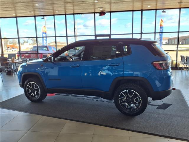 new 2026 Jeep Compass car, priced at $35,495