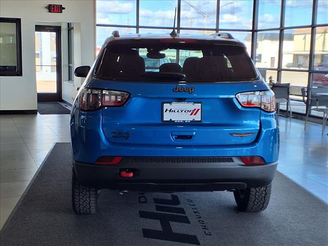 new 2026 Jeep Compass car, priced at $35,495