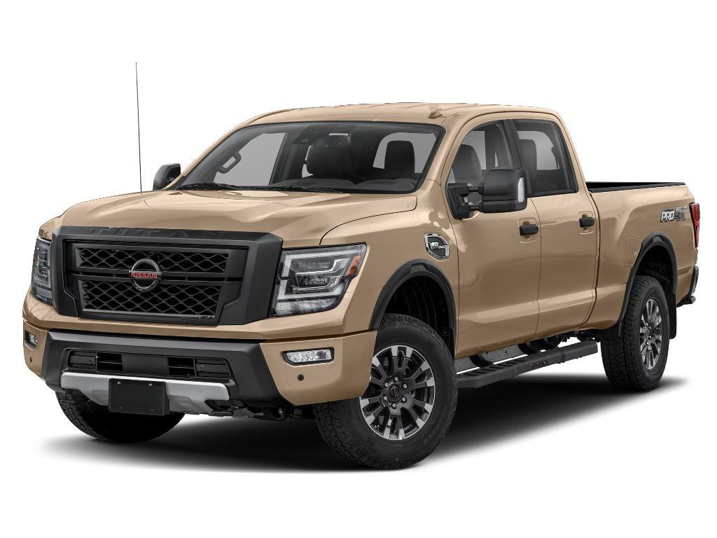 used 2021 Nissan Titan XD car, priced at $31,900