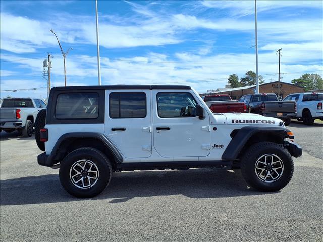 used 2024 Jeep Wrangler car, priced at $41,900