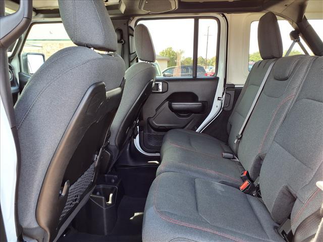 used 2024 Jeep Wrangler car, priced at $41,900