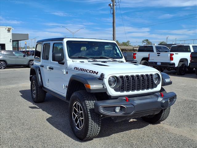 used 2024 Jeep Wrangler car, priced at $41,900