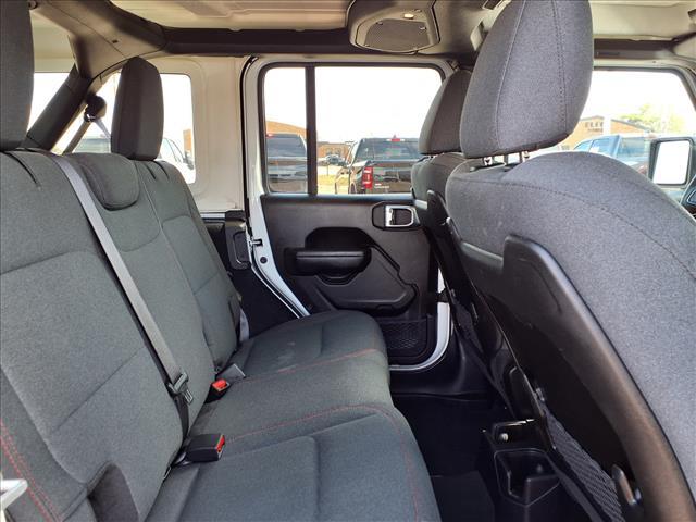 used 2024 Jeep Wrangler car, priced at $41,900