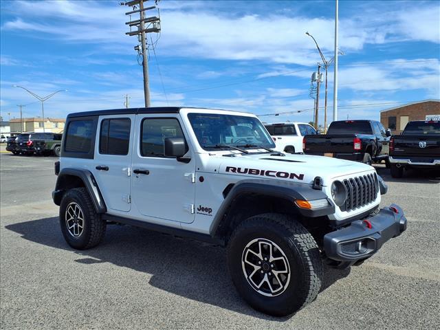 used 2024 Jeep Wrangler car, priced at $41,900
