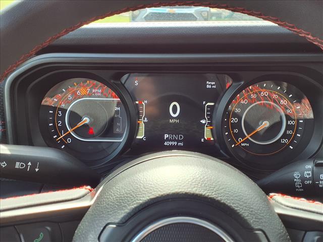 used 2024 Jeep Wrangler car, priced at $41,900