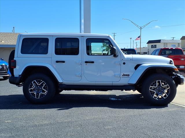 new 2025 Jeep Wrangler car, priced at $58,525
