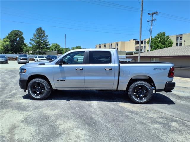 new 2025 Ram 1500 car, priced at $57,890