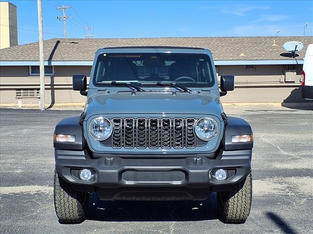new 2026 Jeep Wrangler car, priced at $55,895