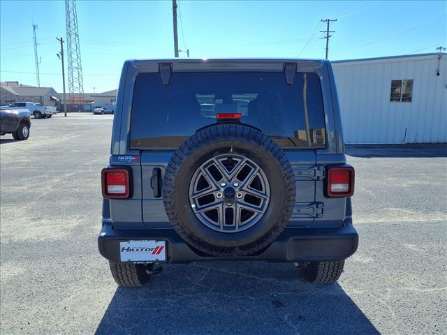 new 2026 Jeep Wrangler car, priced at $55,895