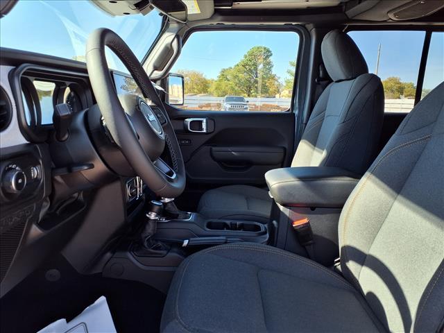 new 2026 Jeep Wrangler car, priced at $55,895