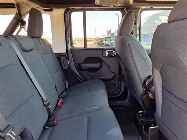 new 2026 Jeep Wrangler car, priced at $55,895