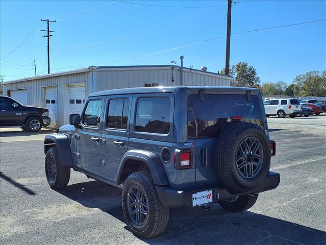 new 2026 Jeep Wrangler car, priced at $55,895