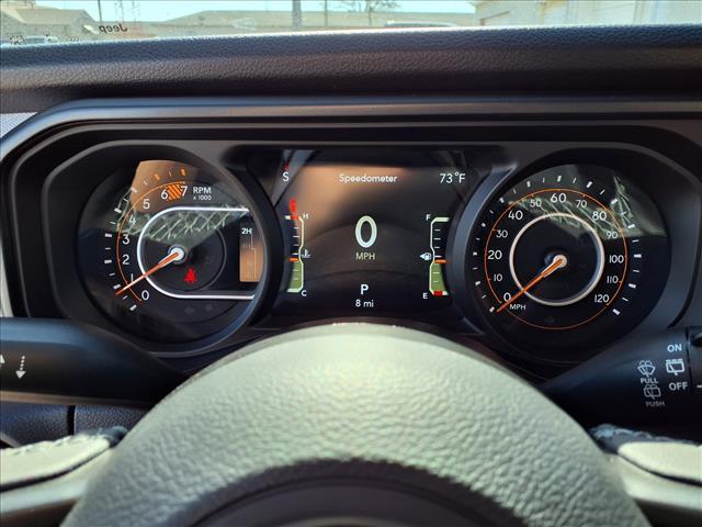 new 2026 Jeep Wrangler car, priced at $55,895