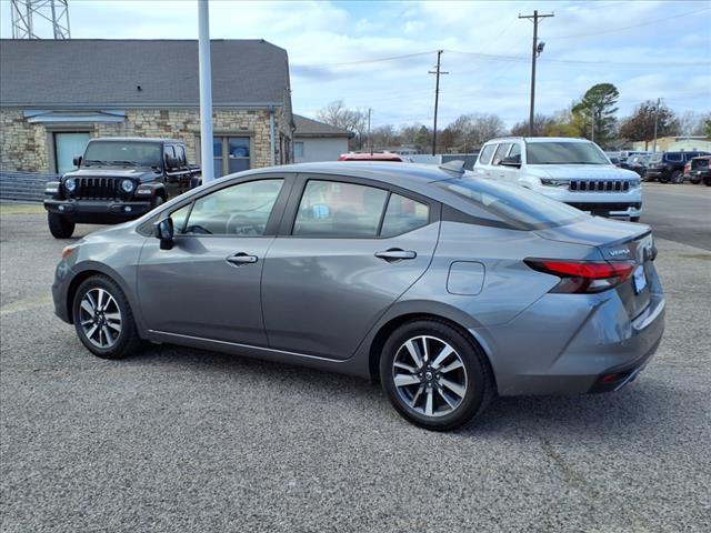 used 2021 Nissan Versa car, priced at $15,999