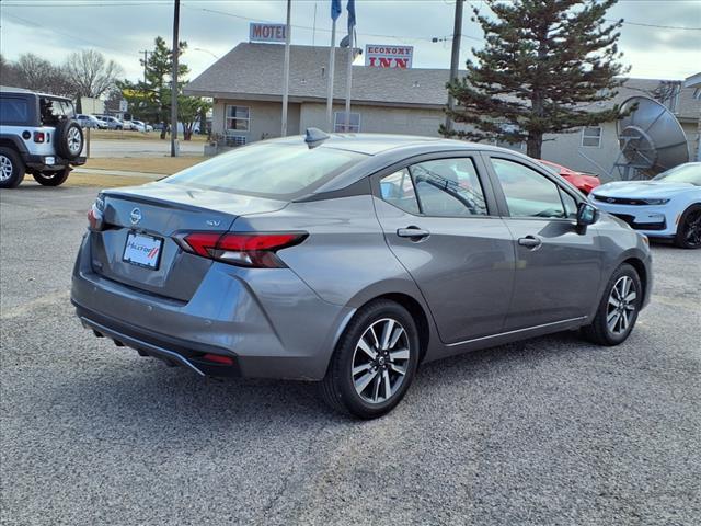 used 2021 Nissan Versa car, priced at $15,999