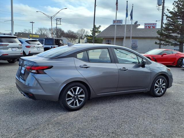 used 2021 Nissan Versa car, priced at $15,999