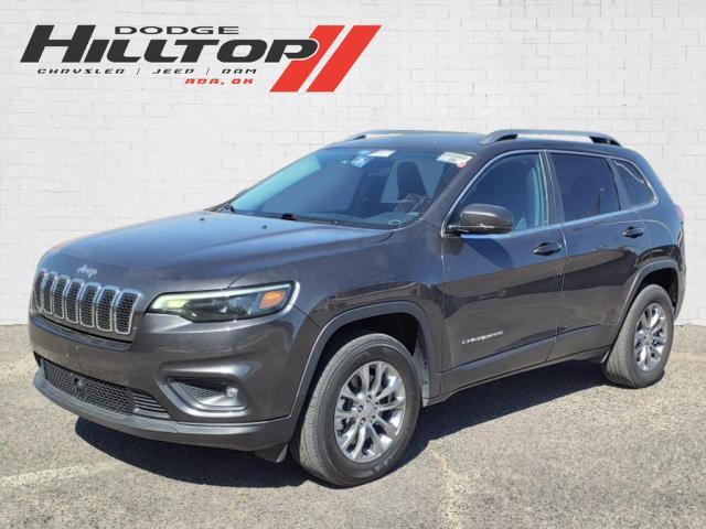 used 2021 Jeep Cherokee car, priced at $23,499