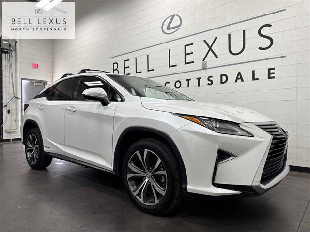 used 2017 Lexus RX 450h car, priced at $29,971