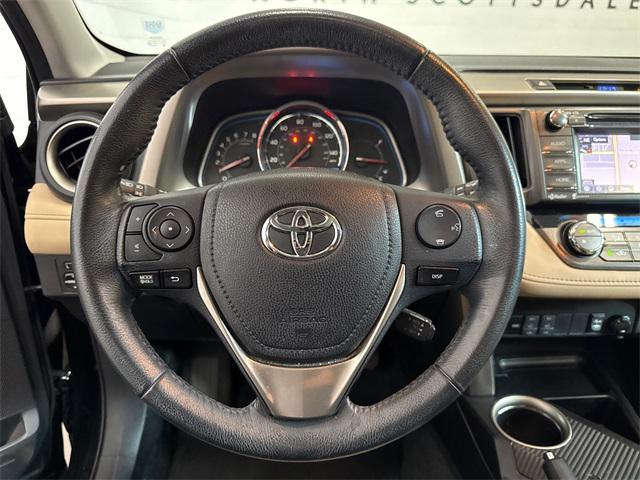 used 2015 Toyota RAV4 car, priced at $15,477