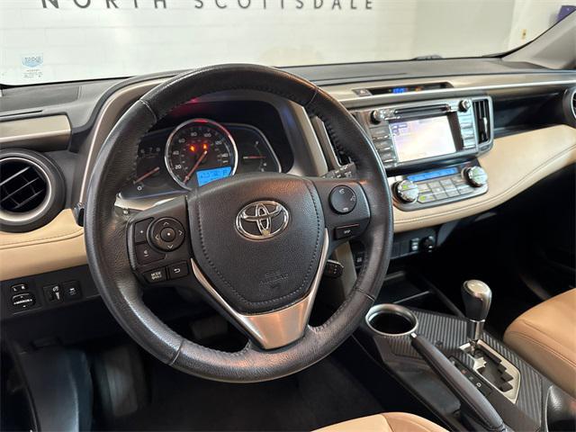 used 2015 Toyota RAV4 car, priced at $15,477