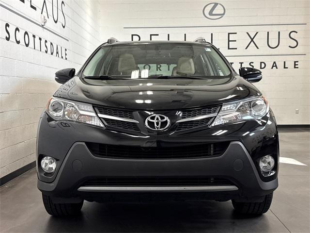 used 2015 Toyota RAV4 car, priced at $15,477