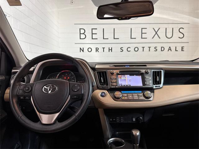 used 2015 Toyota RAV4 car, priced at $15,477