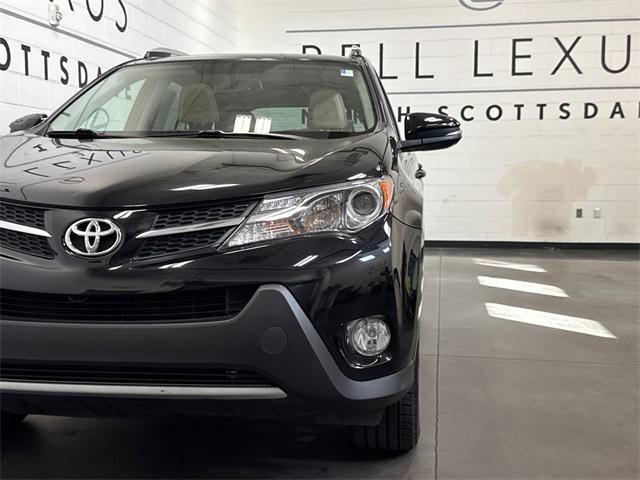 used 2015 Toyota RAV4 car, priced at $15,477