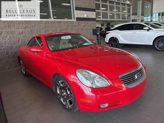 used 2002 Lexus SC 430 car, priced at $17,988