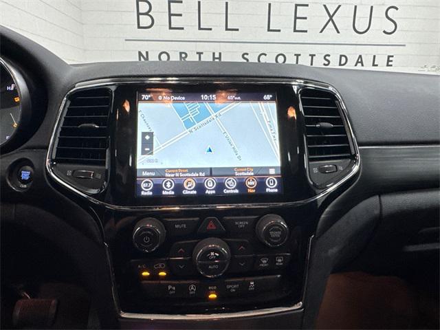 used 2019 Jeep Grand Cherokee car, priced at $21,774