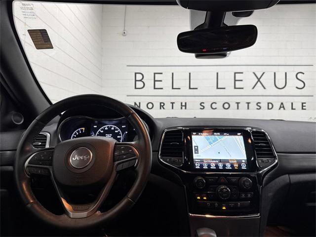 used 2019 Jeep Grand Cherokee car, priced at $21,774