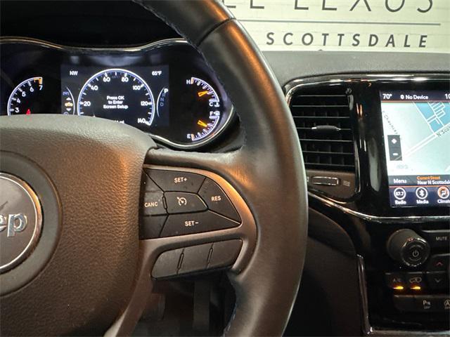 used 2019 Jeep Grand Cherokee car, priced at $21,774