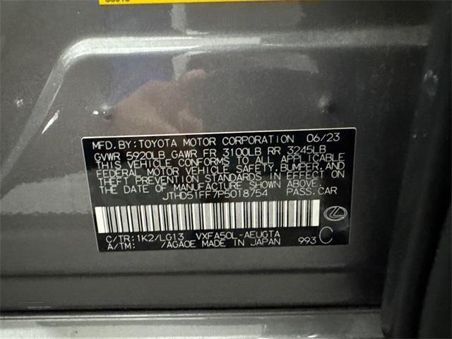 used 2023 Lexus LS 500 car, priced at $67,971