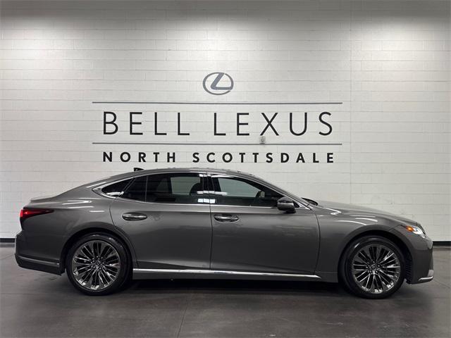 used 2023 Lexus LS 500 car, priced at $67,971