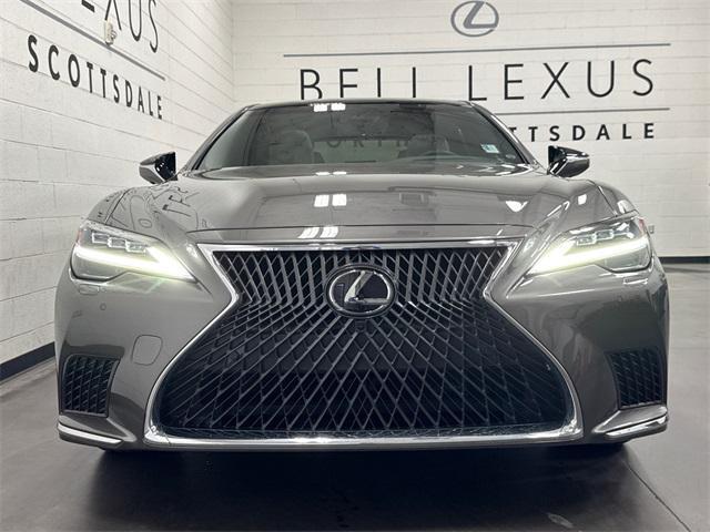 used 2023 Lexus LS 500 car, priced at $67,971