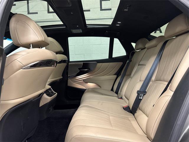 used 2023 Lexus LS 500 car, priced at $67,971