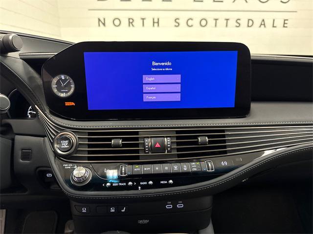 used 2023 Lexus LS 500 car, priced at $67,971