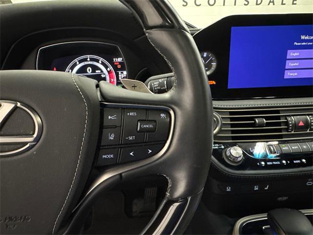 used 2023 Lexus LS 500 car, priced at $67,971