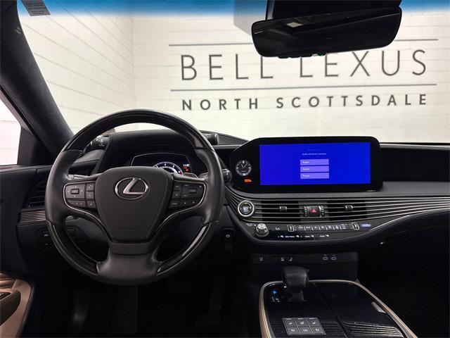 used 2023 Lexus LS 500 car, priced at $67,971