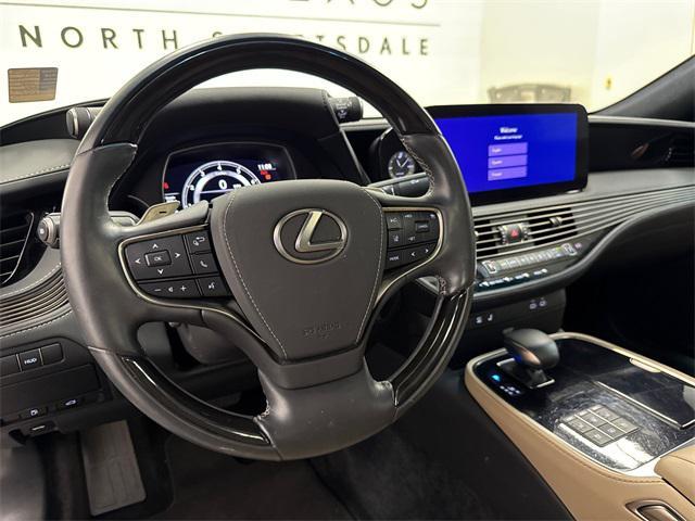 used 2023 Lexus LS 500 car, priced at $67,971