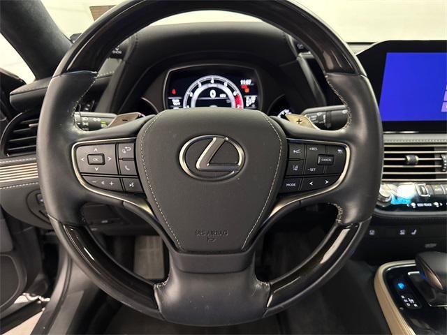 used 2023 Lexus LS 500 car, priced at $67,971