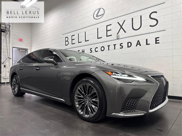 used 2023 Lexus LS 500 car, priced at $67,971