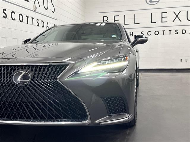 used 2023 Lexus LS 500 car, priced at $67,971