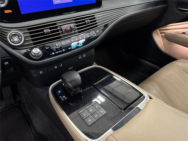 used 2023 Lexus LS 500 car, priced at $67,971