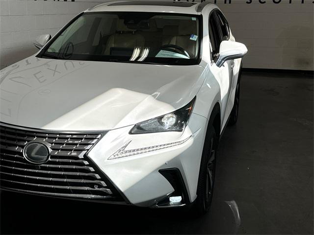 used 2021 Lexus NX 300 car, priced at $29,677