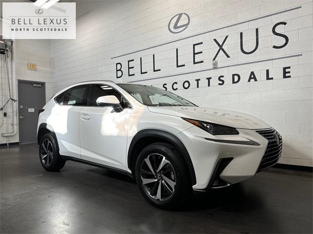 used 2021 Lexus NX 300 car, priced at $29,677